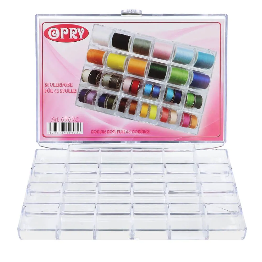 Spoelendoos voor 48 spoelen - Opry